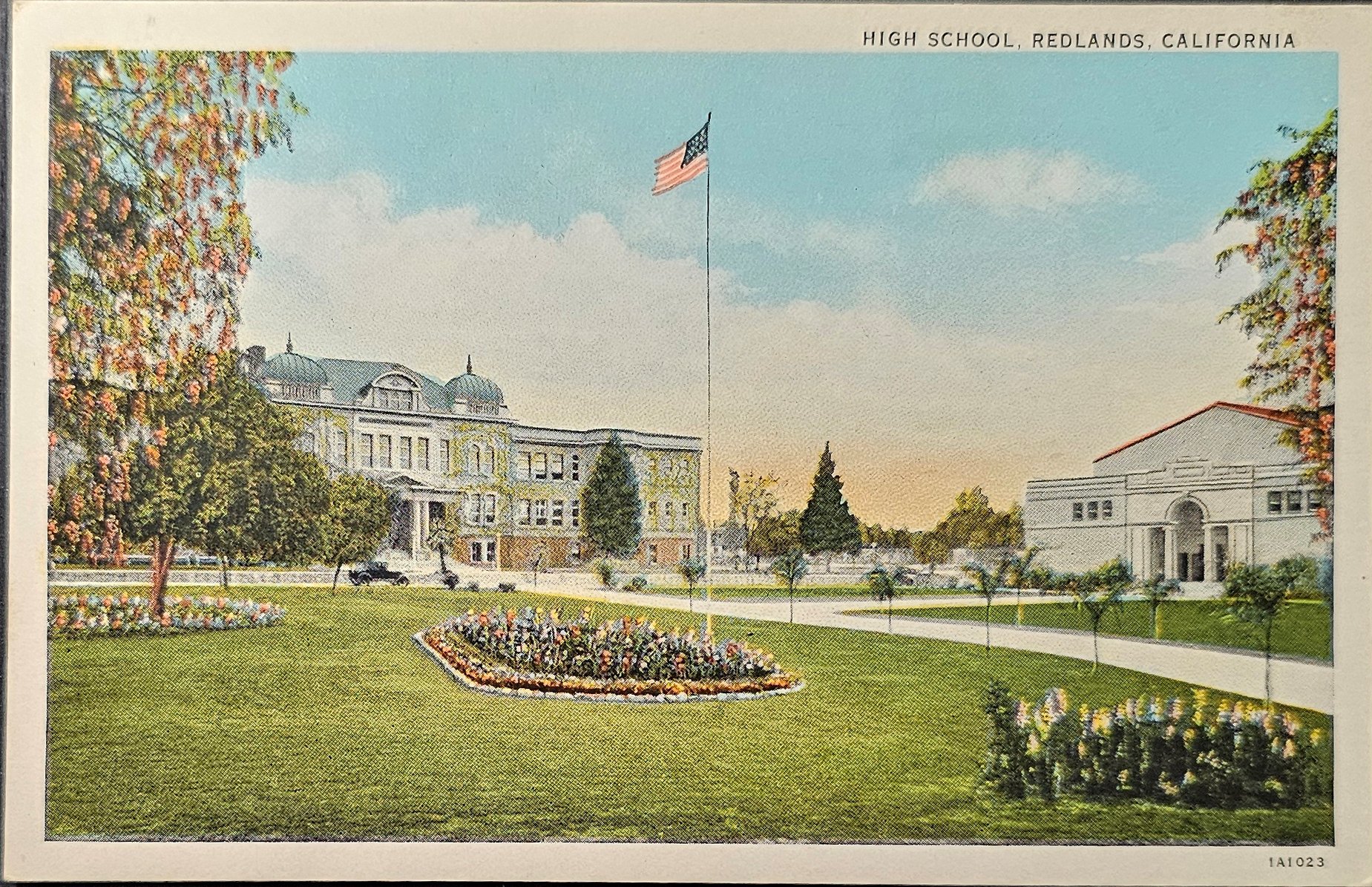 (image for) postcard USA - CA - California #0144